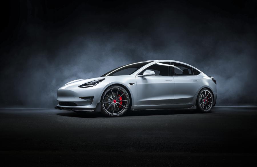  Tesla Model 3 VOLTA by Vorsteiner 2019 года  (фото 7 из 40)